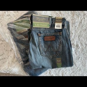 Wrangler Retro Slim Straight Double Pack *BRAND NEW*